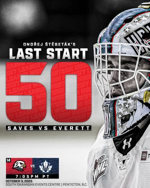 Image post by @westernhockeyleague on Instagram