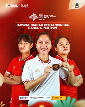 Image post by @timnasfutsal on Instagram