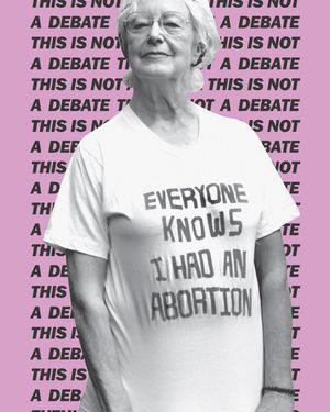 Image post by @shoutyourabortion on Instagram