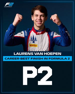 Image post by @formula2 on Instagram
