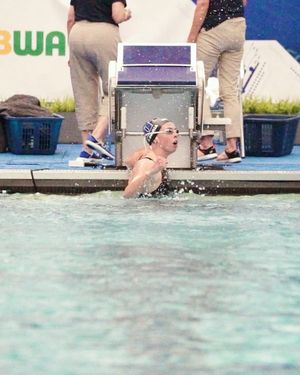 Image post by @dukeswimdive on Instagram