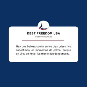 Image post by @debtfreedomusa on Instagram
