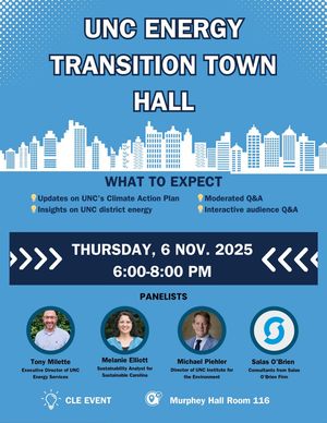 Image post by @unc_executivebranch on Instagram