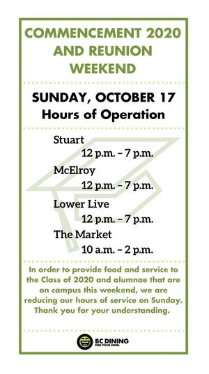 Image post by @BC_Dining on Twitter