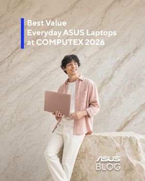 Image post by @asus on Instagram