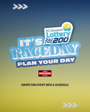 Image post by @charlottemotorspeedway on Instagram