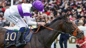 Image post by @breederscup on Instagram