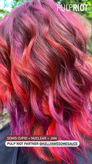 Video post by @pulpriothair on Instagram