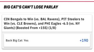 Image post by @BSSportsbook on Twitter