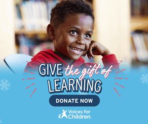 Video post by @VoicesForChildrenSD on Facebook