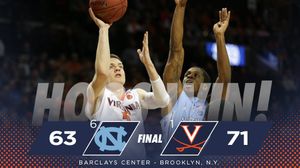 Image post by @UVAMensHoops on Twitter