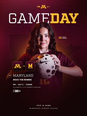 Image post by @gophersoccer on Instagram