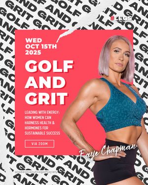 Image post by @ladiesexecutivegolfsociety on Instagram