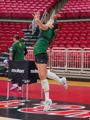 Image post by @baylorvball on Instagram