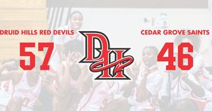 Image post by @druidhillsathletics on Instagram