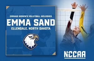 Image post by @EmmausAthletics on Twitter