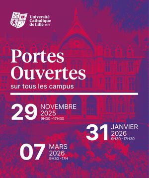 Image post by @univcatholille on Instagram