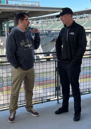 Image post by @Team_Penske on Twitter