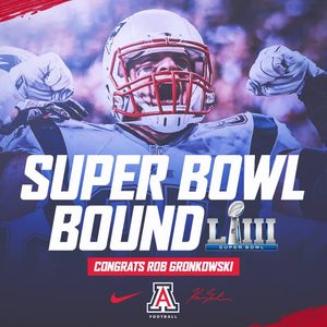 Image post by @arizonafootball on Instagram