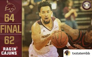 Image post by @txstatebobcats on Instagram