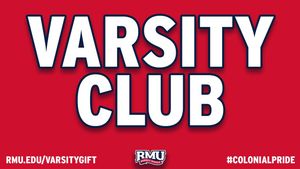 Image post by @RMUAthletics on Facebook