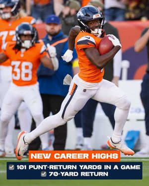 Image post by @broncos on Instagram