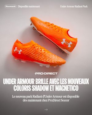 Image post by @prodirectsoccer_france on Instagram