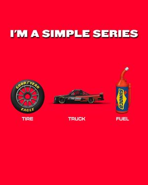 Image post by @nascar_trucks on Instagram