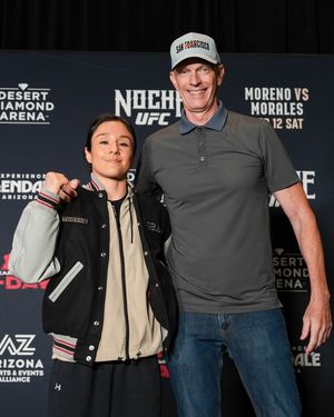 Image post by @ufc on Instagram