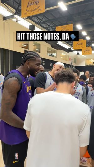Video post by @losangeleslakers on Facebook