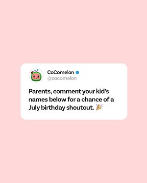 Image post by @cocomelon on Instagram