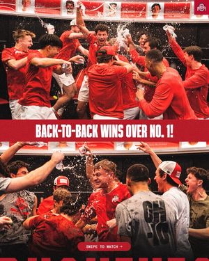 Image post by @ohiostathletics on Instagram