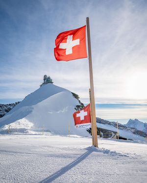 Image post by @jungfraujochtopofeurope on Instagram