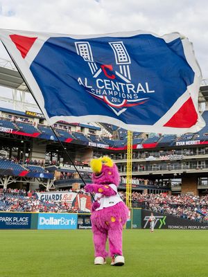 Image post by @sliderthemascot on Instagram