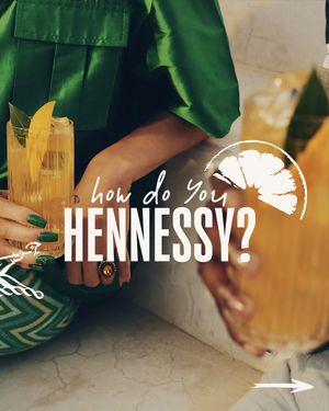 Image post by @hennessyus on Instagram