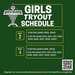 Image post by @SouthOrlandoSoccer on Facebook