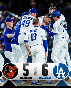 Image post by @mlb on Instagram
