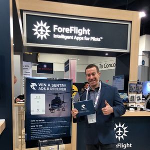 Image post by @foreflight on Instagram