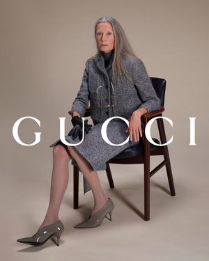 Image post by @gucci on Twitter