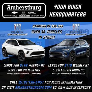 Image post by @amherstburg_gm on Instagram