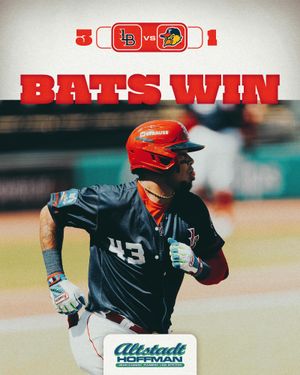 Image post by @louisvillebats on Instagram