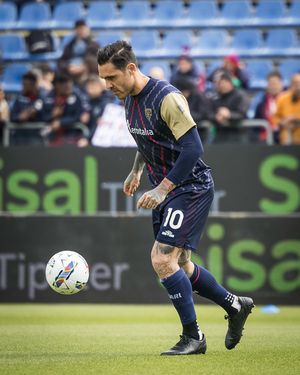 Image post by @cagliaricalcio on Instagram