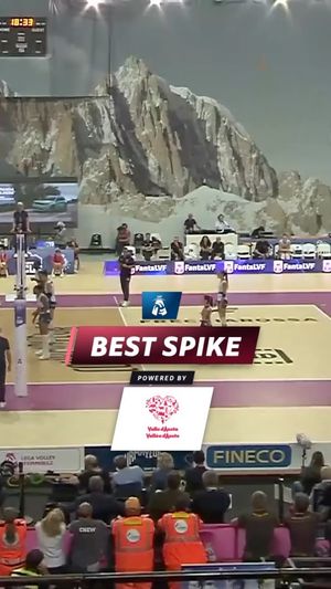 Video post by @legavolleyfemminile on Instagram
