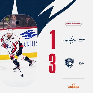 Image post by @Capitals on Twitter