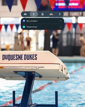 Image post by @duquesne_swim_dive on Instagram