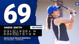 Image post by @DukeWGOLF on Twitter