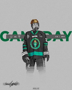 Image post by @raleighcatholicpuck on Instagram