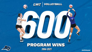 Image post by @LWCVolleyball on Twitter
