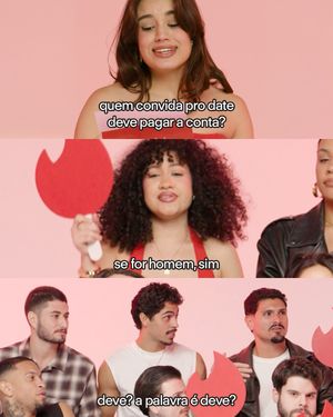 Image post by @tinderbrasil on Instagram