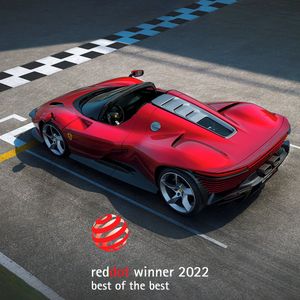 Image post by @ferrari on Instagram